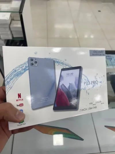 Планшет P13 Pro 6GB/256GB Black