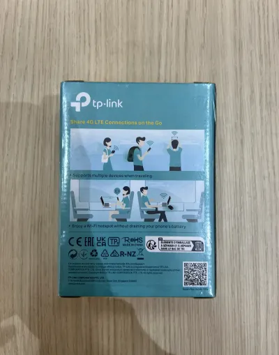 Мобильный роутер TP Link m7000 4G