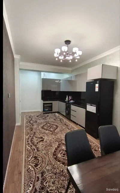 2-комн. квартира, 21 этаж, 100м², Шохмансур
