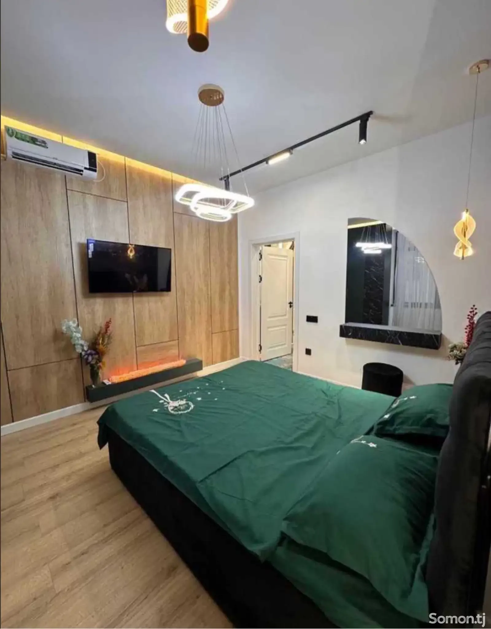 1-комн. квартира, 10 этаж, 65 м², Шохмансур