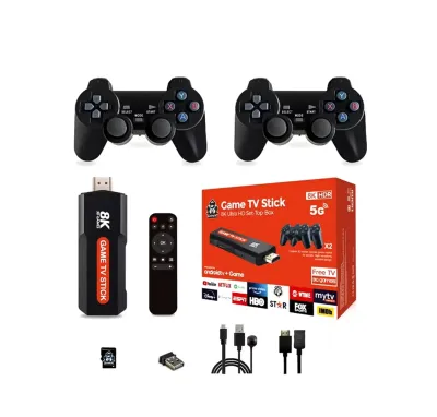 Игровая приставка Game Stick 8K Ultra HD X2