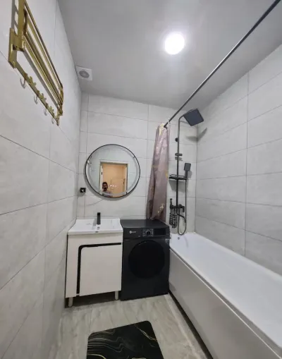 2-комн. квартира, 24 этаж, 90м², Сомони