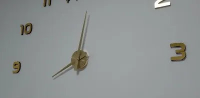 Настенный 5D часы