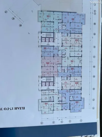 3-комн. квартира, 17 этаж, 147 м², И. Сомони