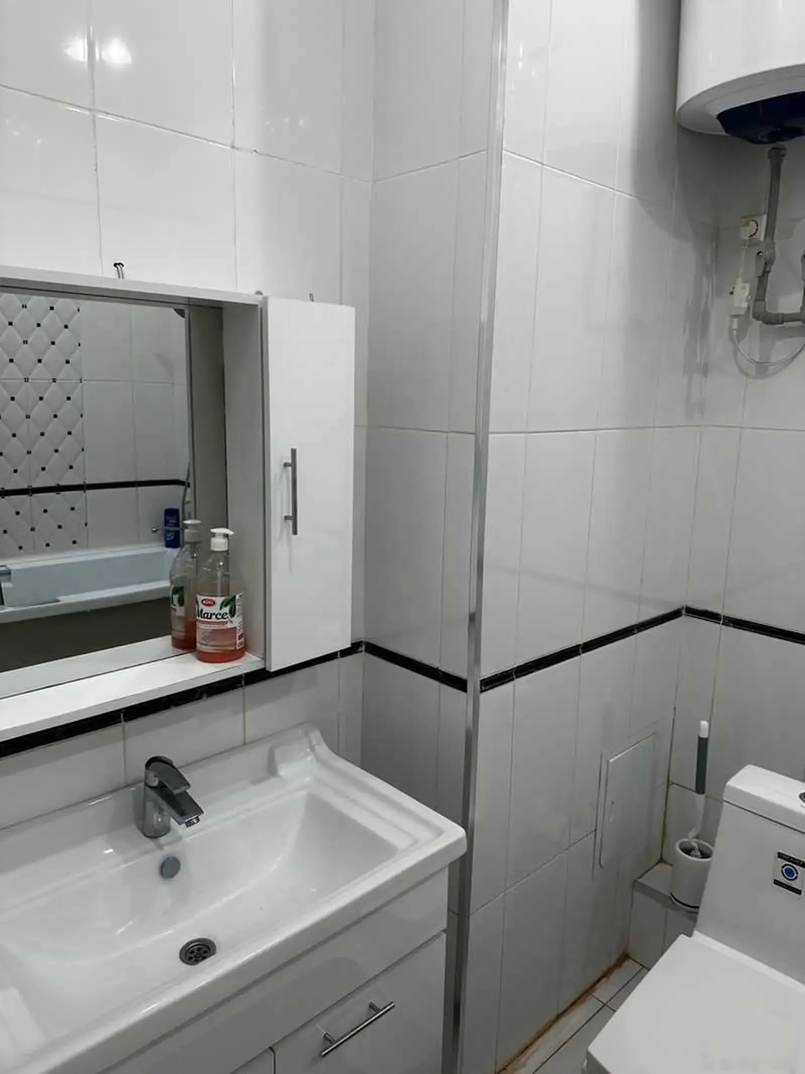 2-комн. квартира, 9 этаж, 80м², Садбарг доми Ватан
