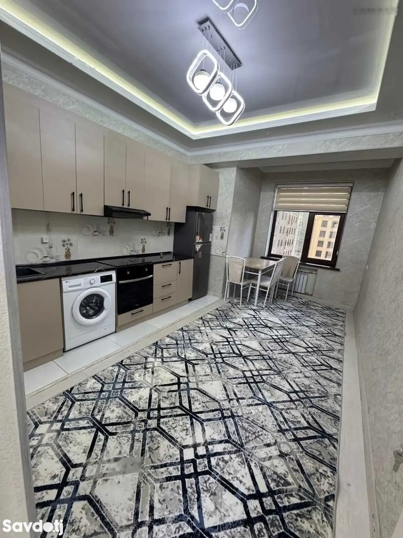 2-комн. квартира, 8 этаж, 82м², Шохмансур, назди скорый