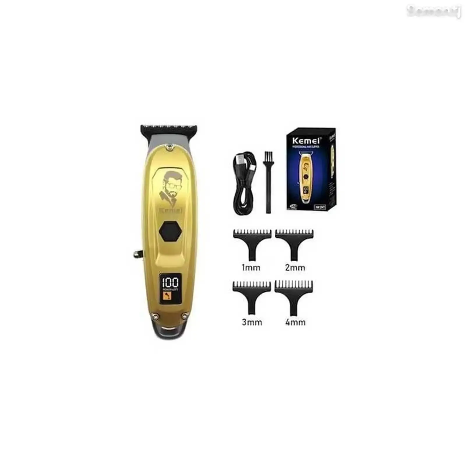 Машинка для стрижки Kemei KM-PG
