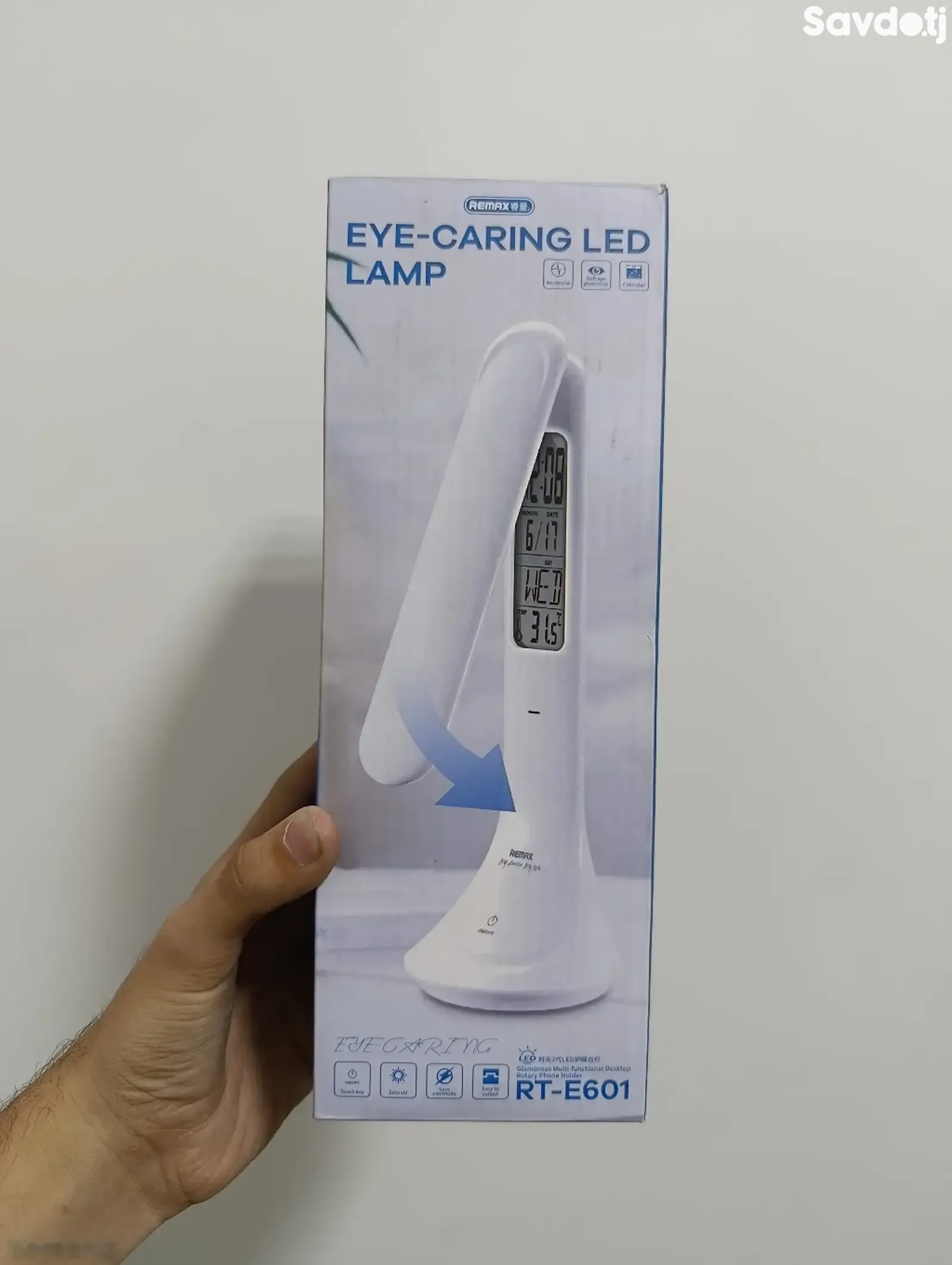 Настольный светильник Remax RT-E601 белый