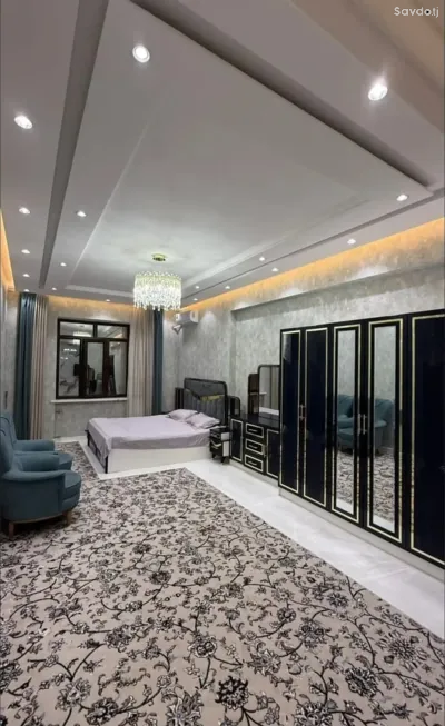 3-комн. квартира, 7 этаж, 96м², Шохмансур