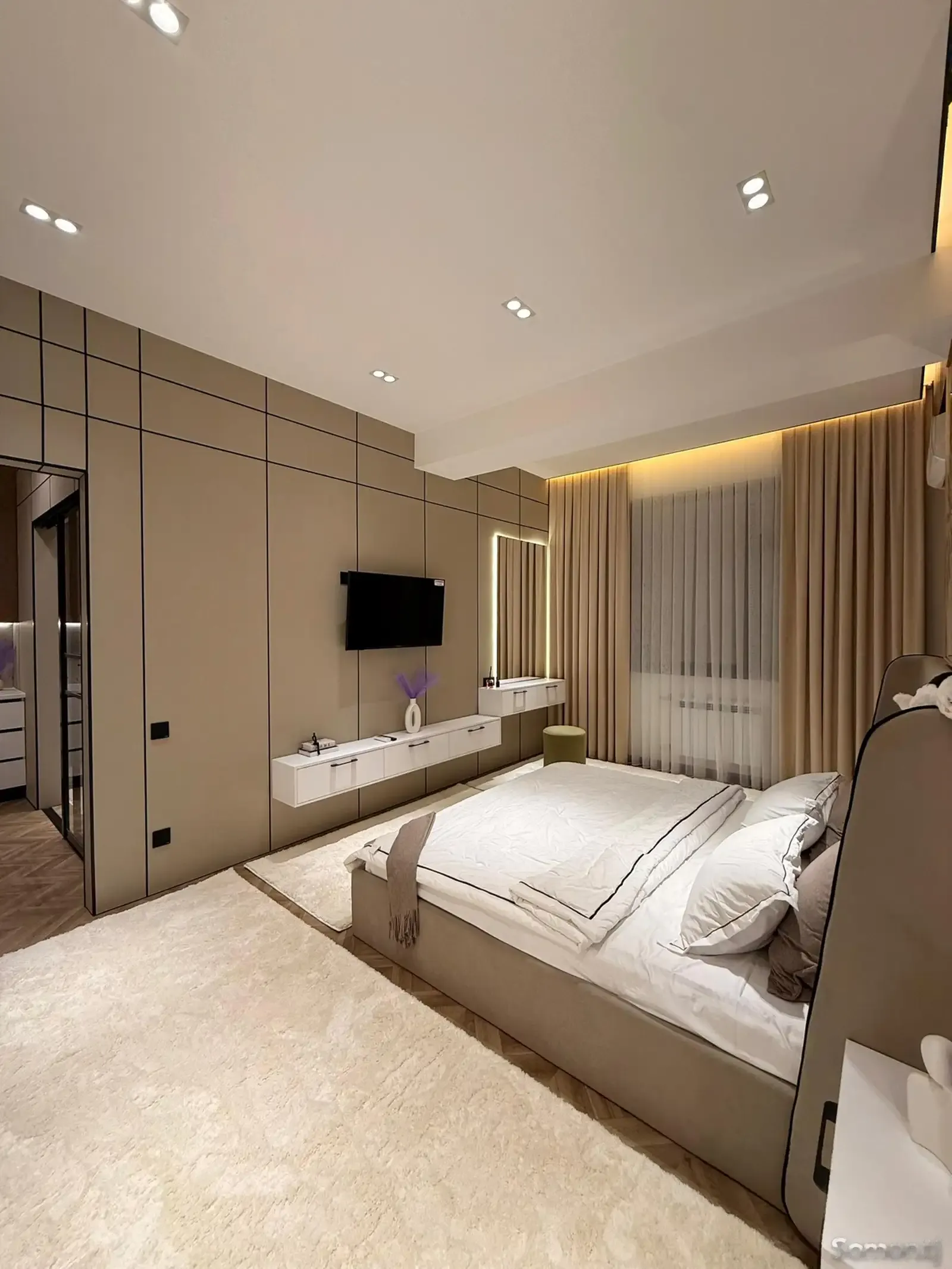 2-комн. квартира, 4 этаж, 64 м², Улица Пулоди, Напротив Заранг, ДС Сити