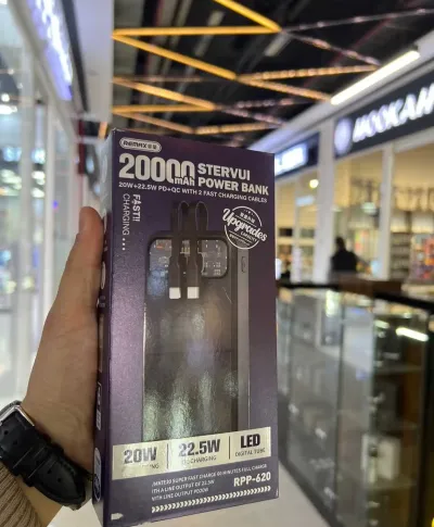 Внешний аккумулятор Remax RPP 620 20000mAh