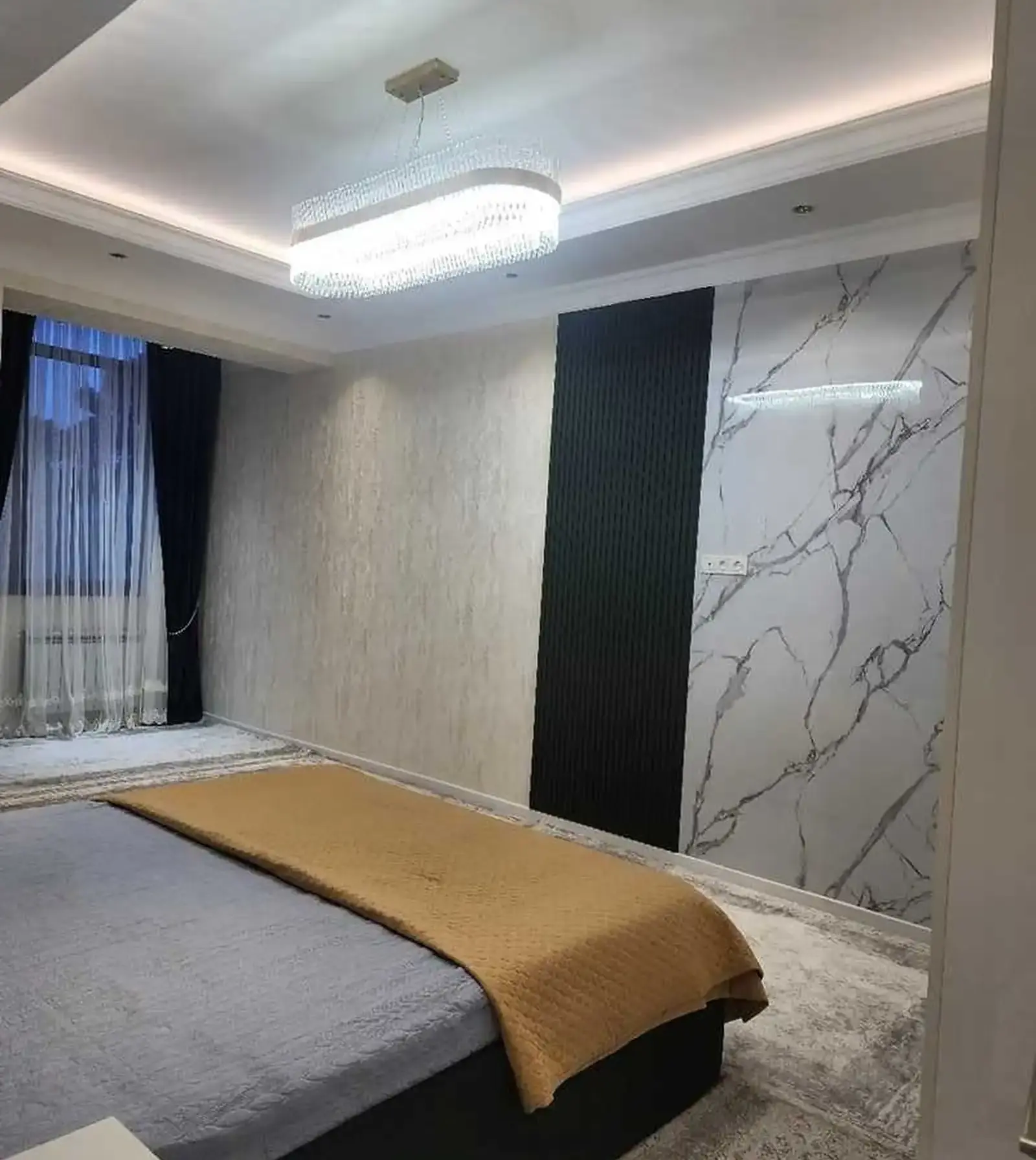 2-комн. квартира, 3 этаж, 76м², Спартак Доми / Бурчи Анушервон