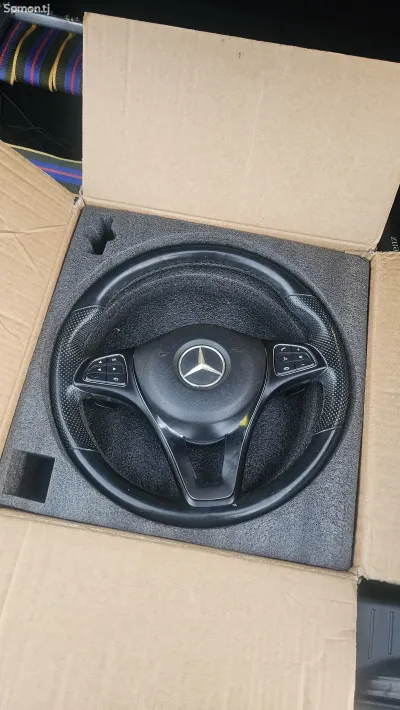 Руль на Mercedes