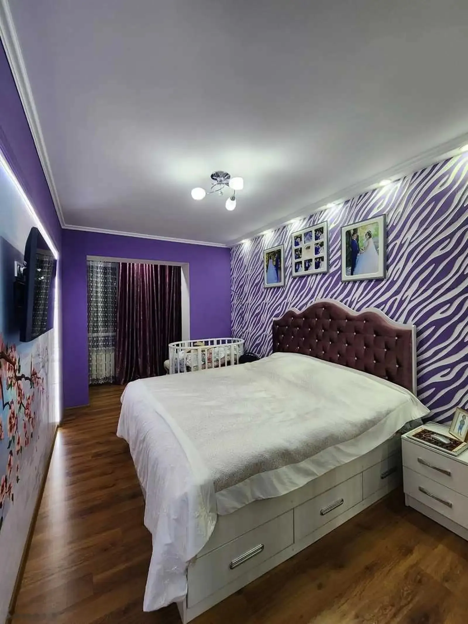 3-комн. квартира, 4 этаж, 65м², 92мкр ориентир арбат
