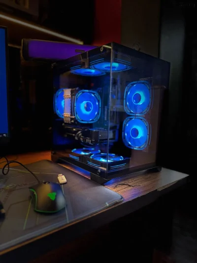 Системный блок core i5 14400F/RAM 16GB DDR 5/RTX 3050 8GB GDDR 6/NVME M2 1TB