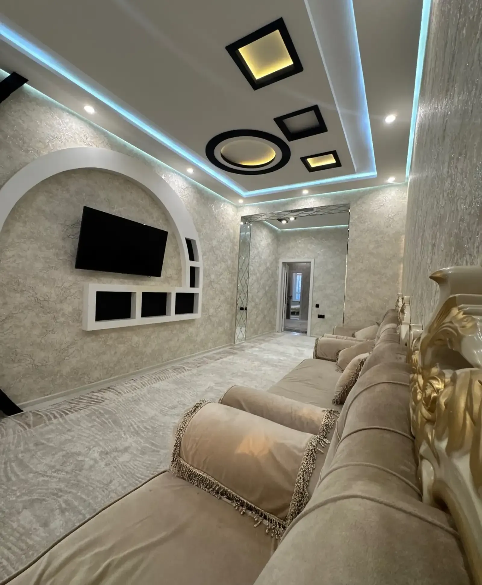 2-комн. квартира, 14 этаж, 85м², Садбарг/Гелос