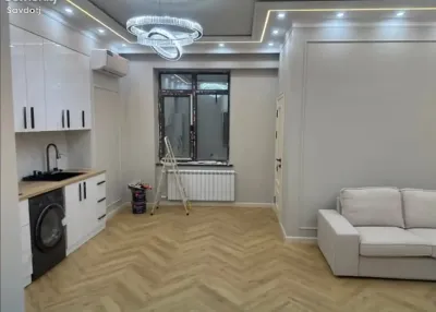 1-комн. квартира, 8 этаж, 50 м², Шохмансур