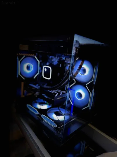 Системный блок core i7 14700KF/RAM 32GB DDR 5/RTX 5060/NVME M2 1TB