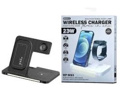 Зарядная станция Remax RP-W83 3в1