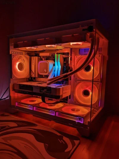 Системный блок core i5 14400F/RAM 32GB DDR 5/RTX 4060 8GB/NVME M2 1TB