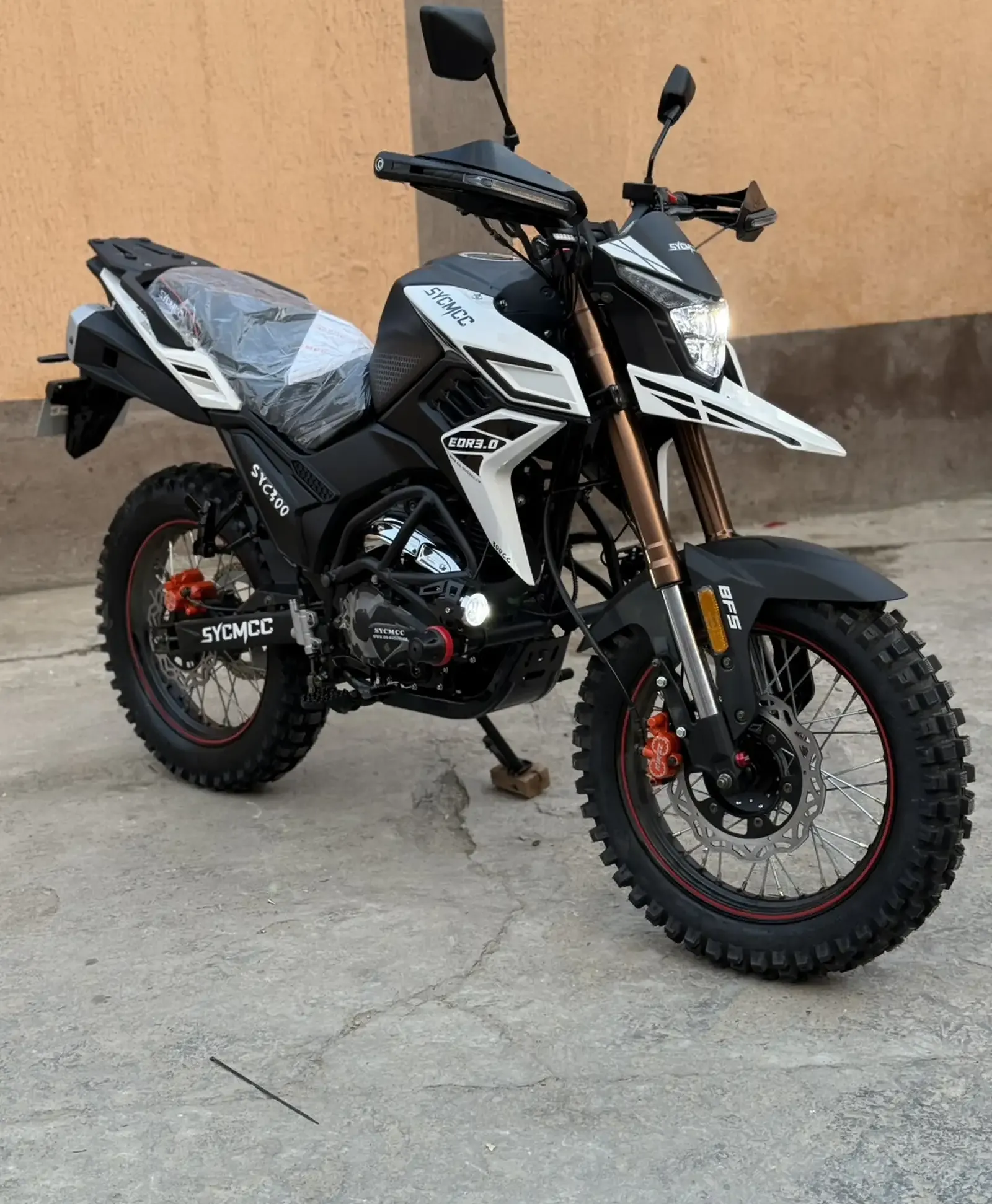 Мотоцикл горный TEKEN 300куб 2026New