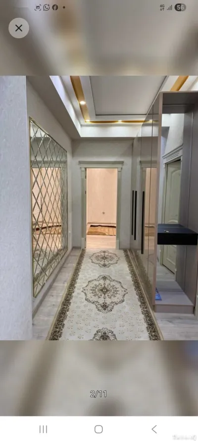 2-комн. квартира, 12 этаж, 76м², шохмансур