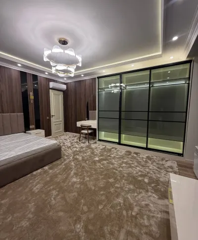 3-комн. квартира, 8 этаж, 132 м², Шохмансур, Бустон Сити