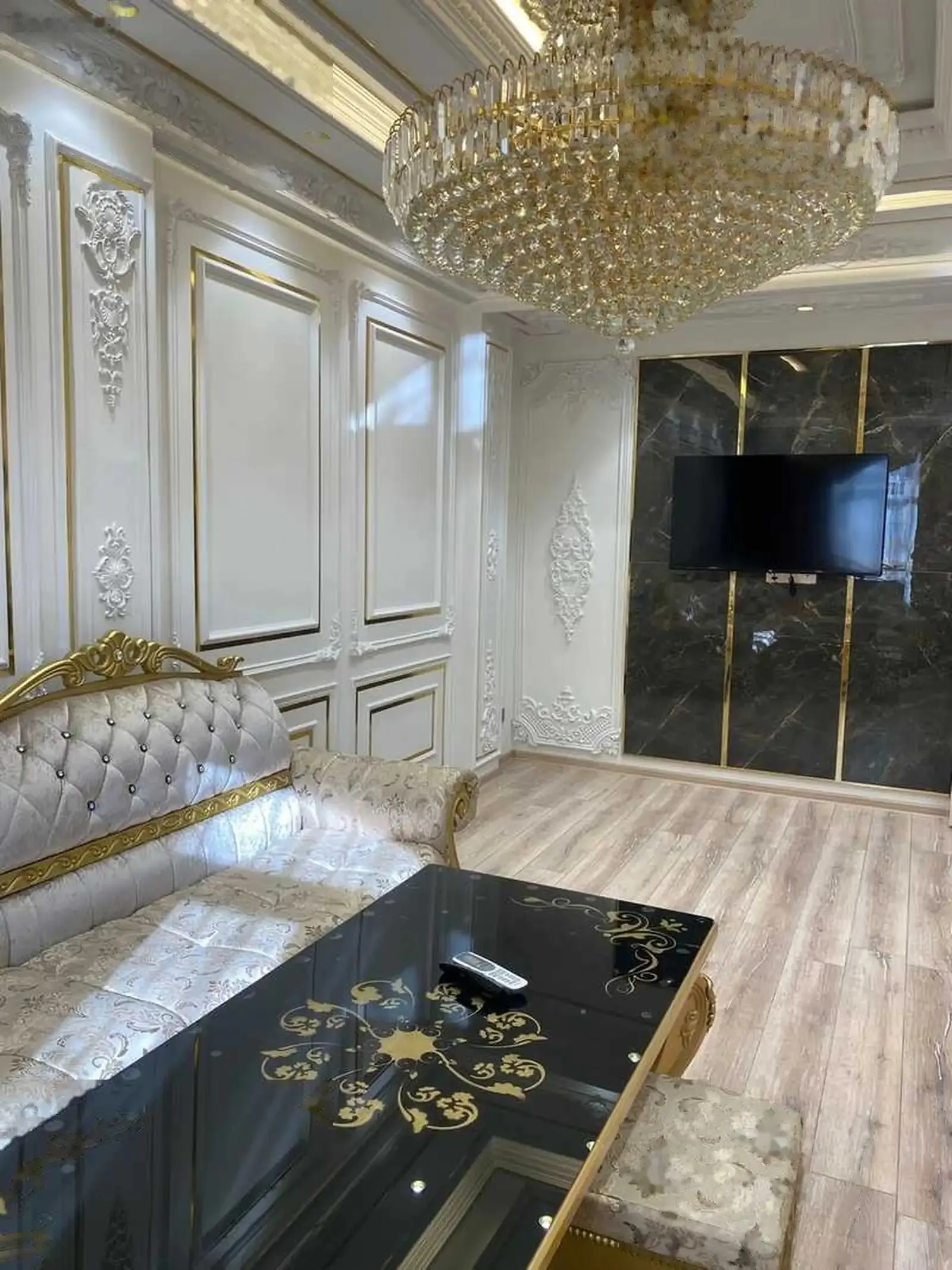 3-комн. квартира, 2 этаж, 97м², Доми Сафо