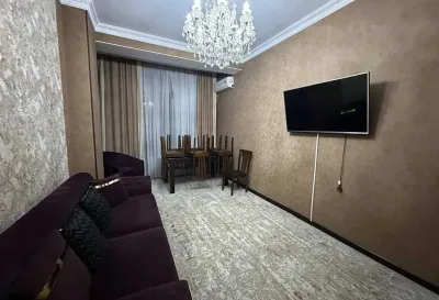 2-комн. квартира, 12 этаж, 80м², шохмансур
