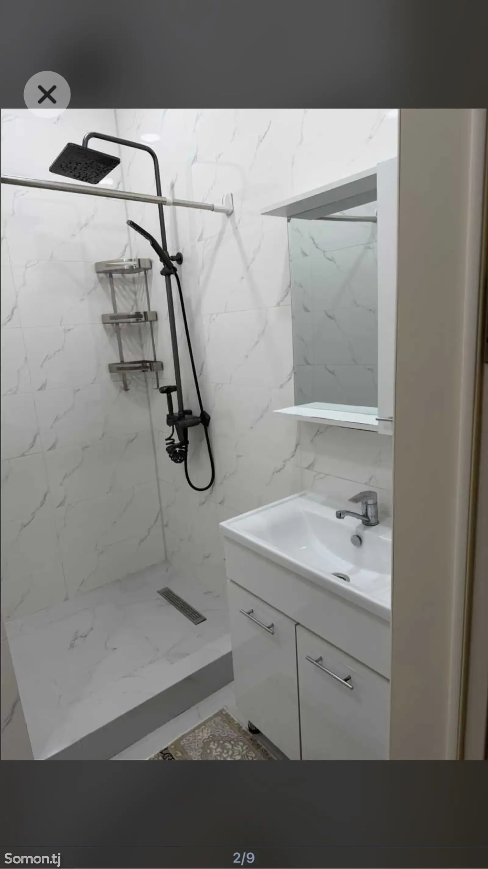 2-комн. квартира, 14 этаж, 89м², Скорый