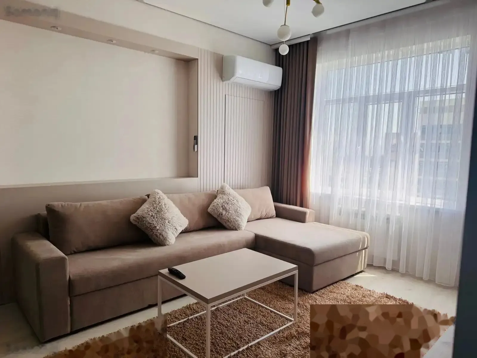 2-комн. квартира, 15 этаж, 55м², Сомони
