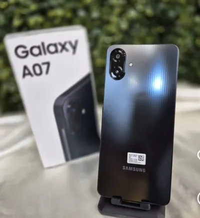 Samsung Galaxy A07 4/128Gb black