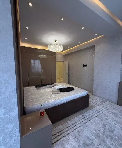 2-комн. квартира, 14 этаж, 76 м², н.Шохмансур,пушти 4 дома