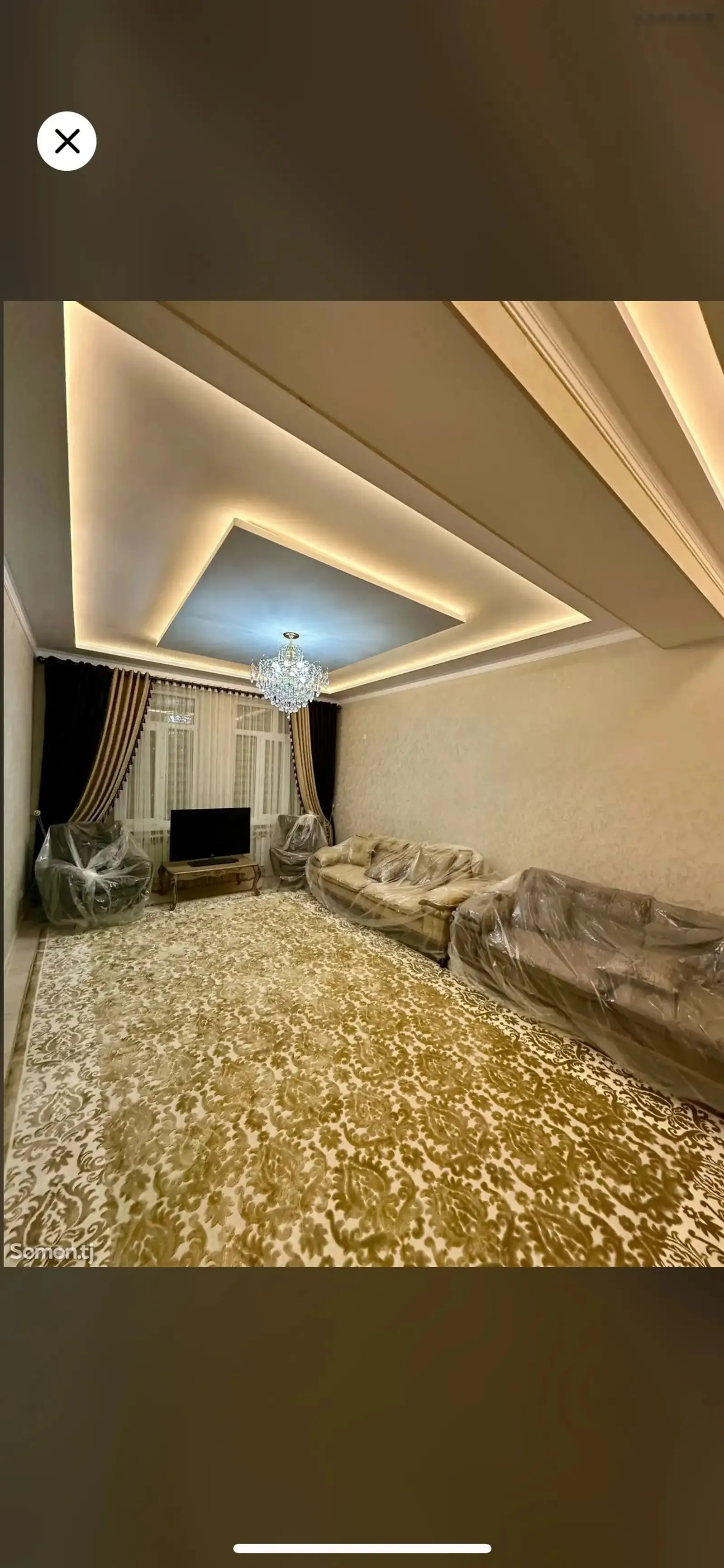 3-комн. квартира, 4 этаж, 110м², И сомони