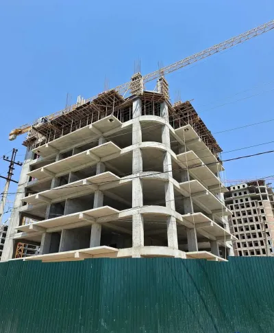 2-комн. квартира, 12 этаж, 78 м², Сино