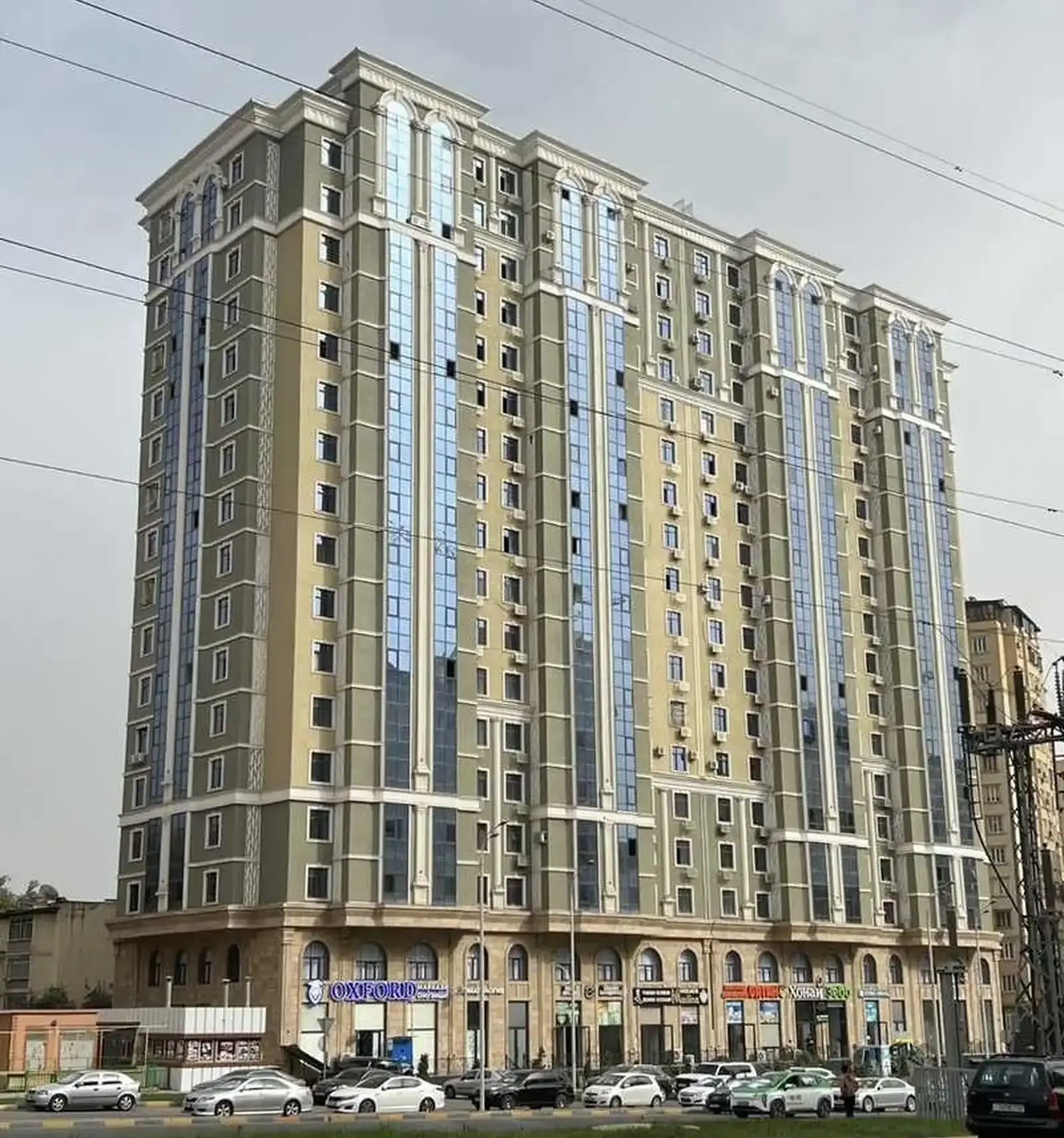 2-комн. квартира, 4 этаж, 56м², Сино
