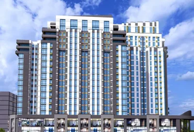 3-комн. квартира, 2 этаж, 66 м², Сино