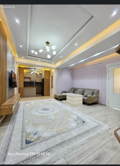 4-комн. квартира, 16 этаж, 150м², Сомони