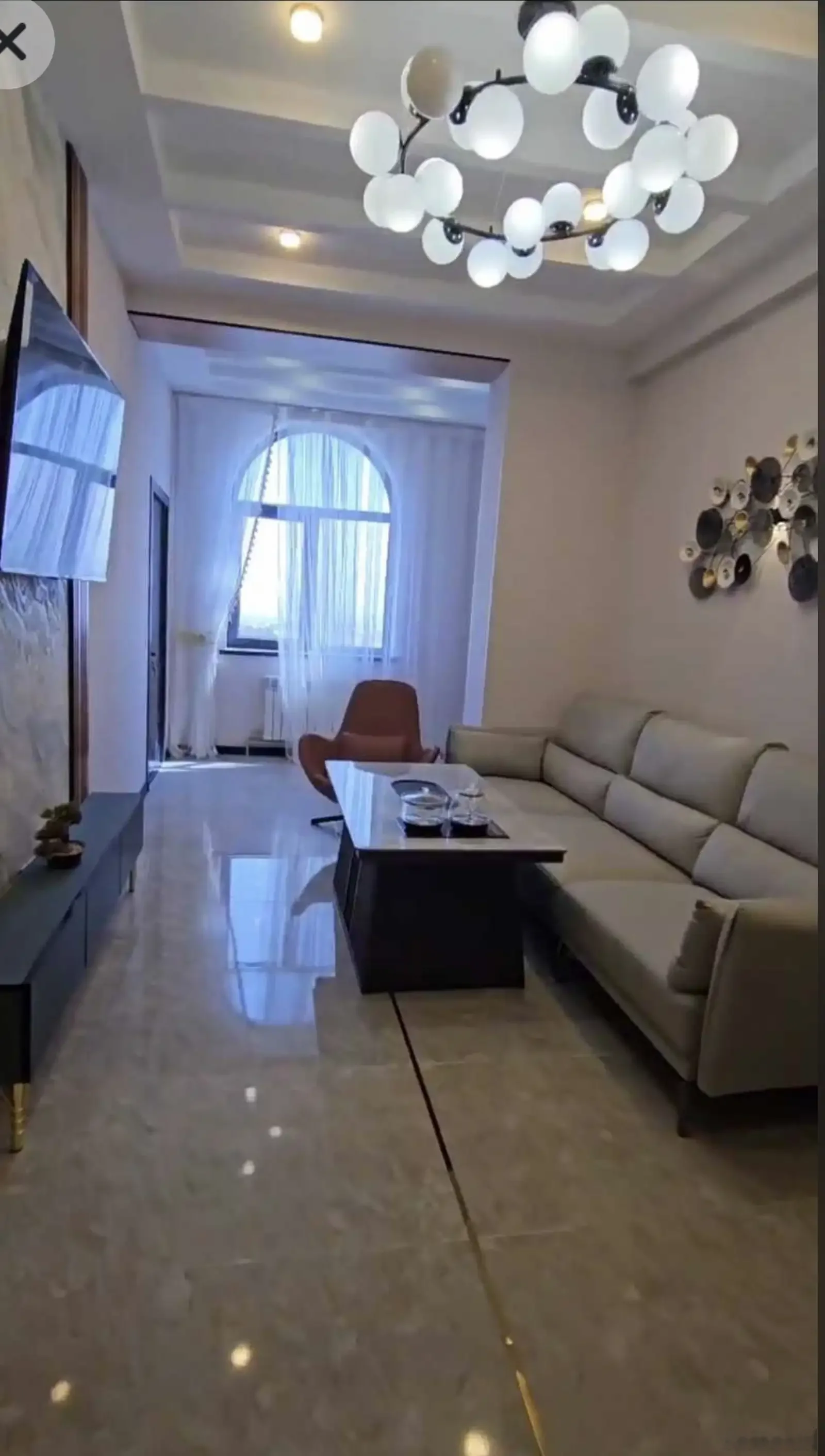 2-комн. квартира, 11 этаж, 97м², Аэропорт