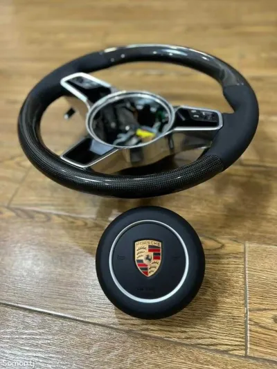Руль от Porshe