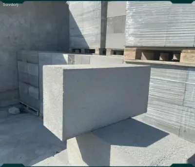 Газаблок Автаклавный