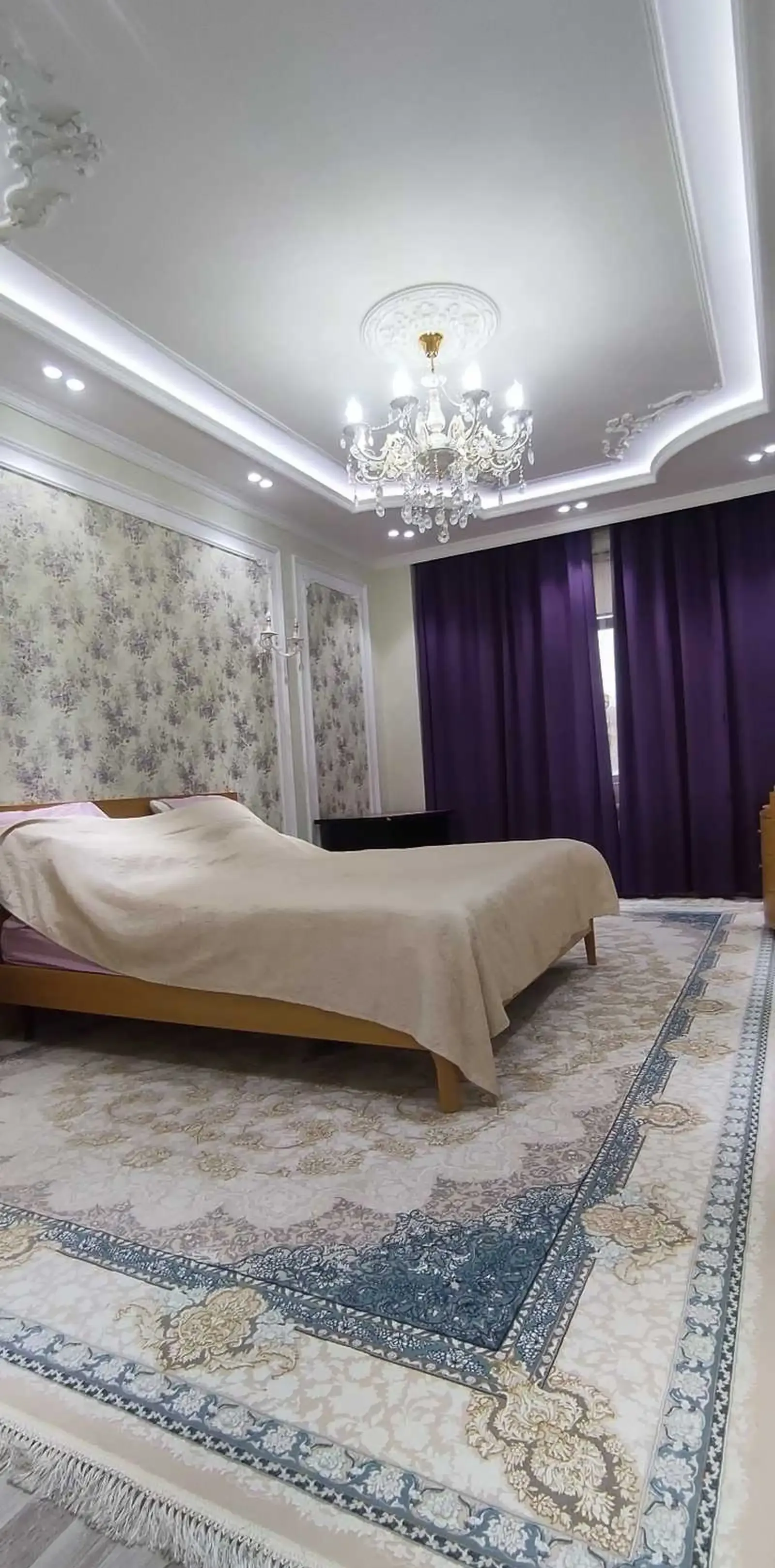 2-комн. квартира, 9 этаж, 102м², Рестарани Бурак