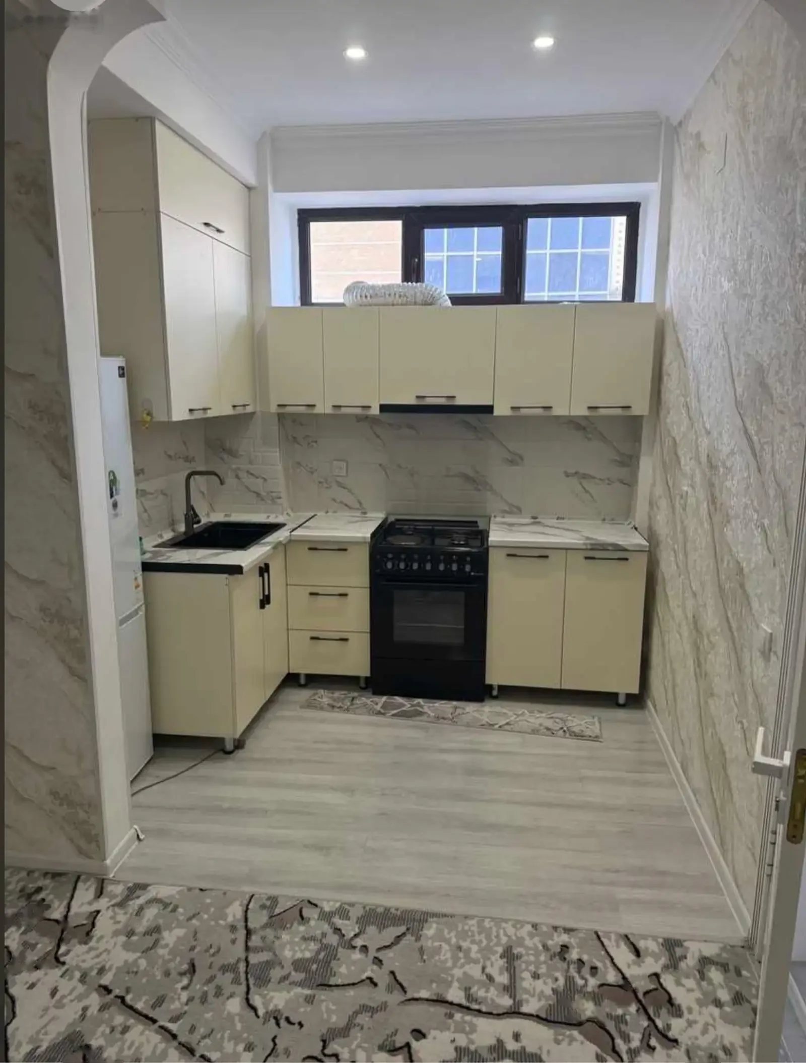 3-комн. квартира, 9 этаж, 120м², Чордома