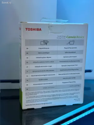 Внешний жесткий диск HDD Toshiba 2 Tb