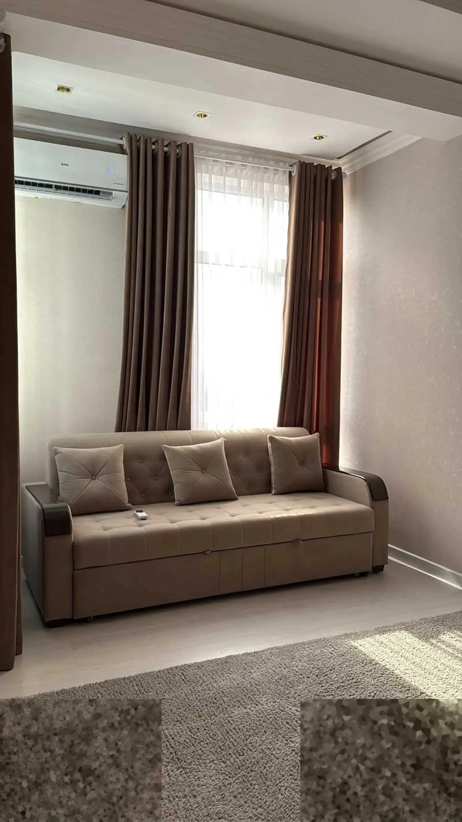 3-комн. квартира, 12 этаж, 92м², Айни