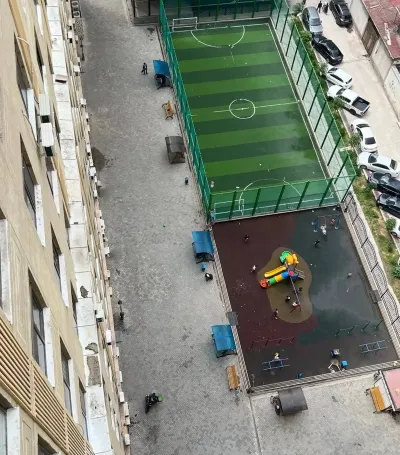 2-комн. квартира, 15 этаж, 53 м², Шохмансур