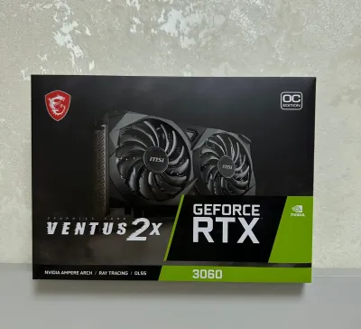 Видеокарта GeForce RTX 3060 Ventus 2X 12G OC