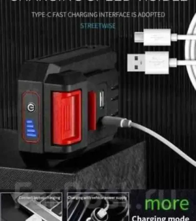 Светодиодный мощный прожектор с аккумулятором W8101A,100w