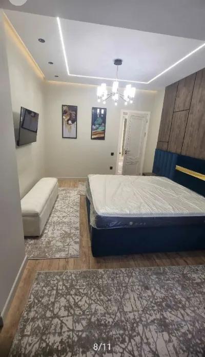 2-комн. квартира, 13 этаж, 93м², Шохмансур