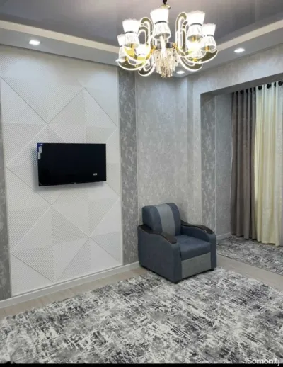 2-комн. квартира, 19 этаж, 60м², алфемо